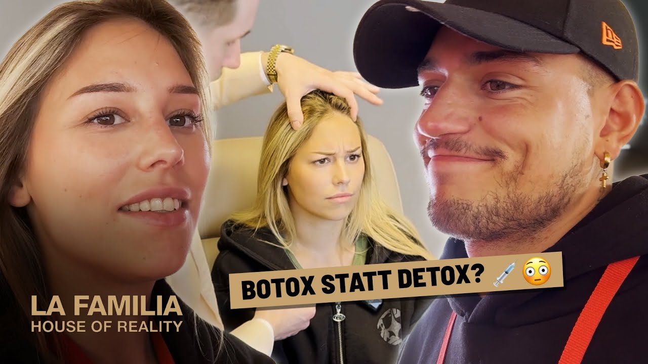 Beauty-Wahn: 🥴 Botox statt Detox? 💉😳 | La Familia – House of Reality #36