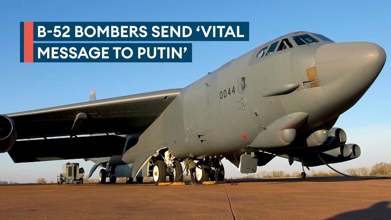 US Bomber Task Force boosts Nato with deterrence missions across Europe