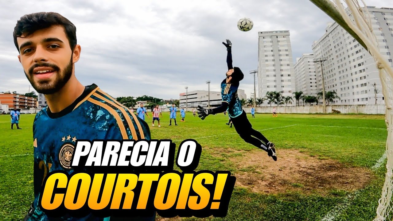 FIZ MUITOS MILAGRES,PARECIA O COURTOIS!