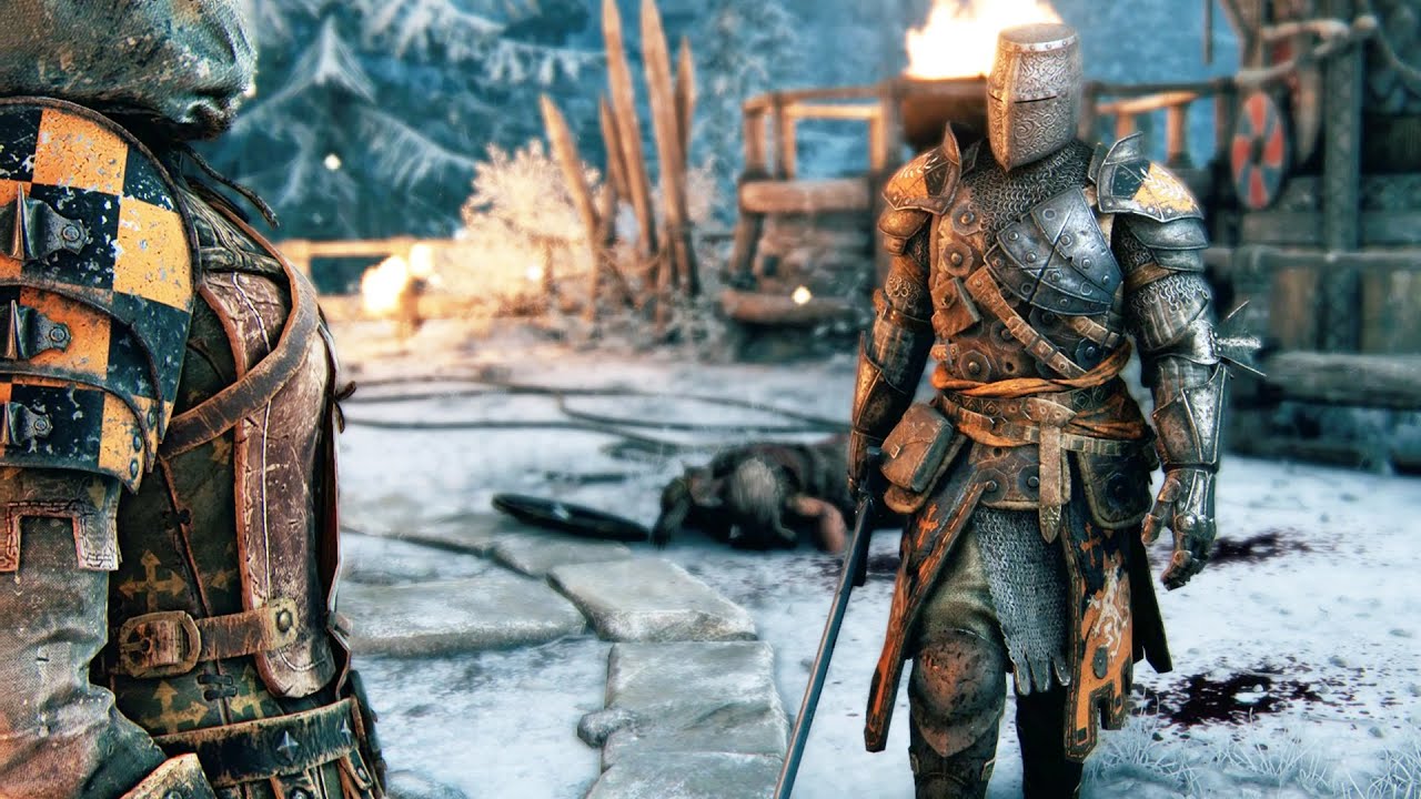 For Honor - Knight Story Campaign - No Commentary