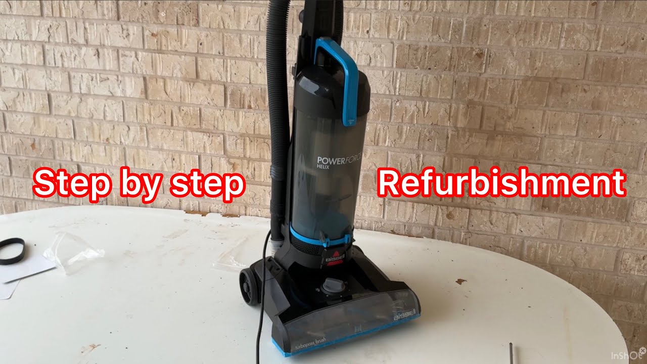 Пошаговая инструкция по восстановлению Bissell powerforcehelix 3313