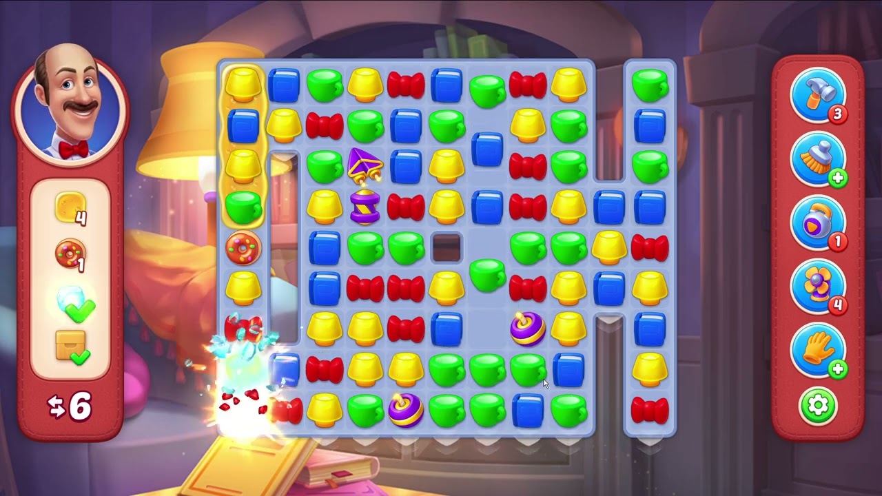 Homescapes Level 760