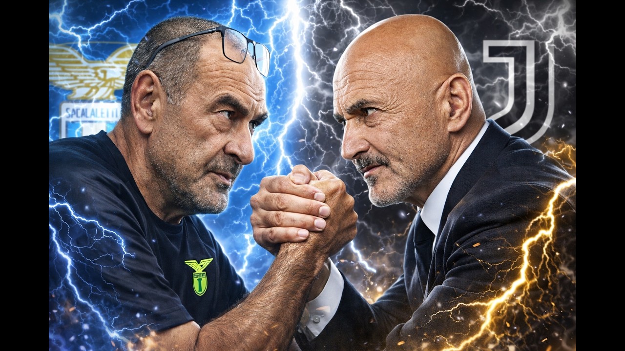 Juventus-Lazio: aspettative tra Lazio rimaneggiata e Sarri in difficoltà