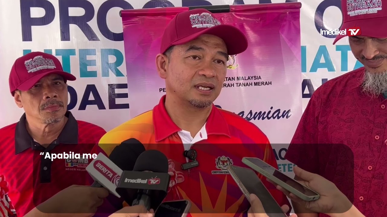 JKN KELANTAN NASIHAT ORANG RAMAI PILIH MAKANAN, MINUMAN SIHAT MENJELANG RAMADAN | Imedikel TV