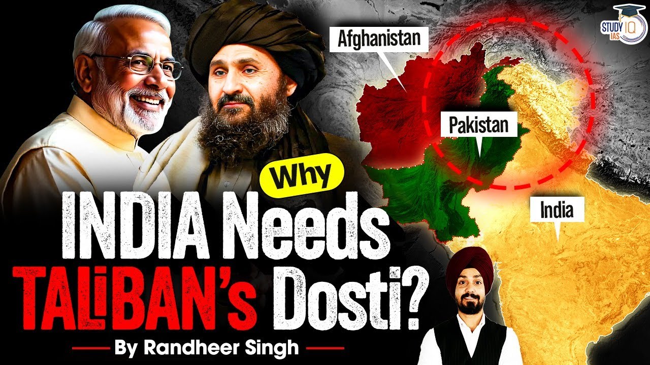 India's SHOCKING Need for Taliban Friendship to Counter Pakistan