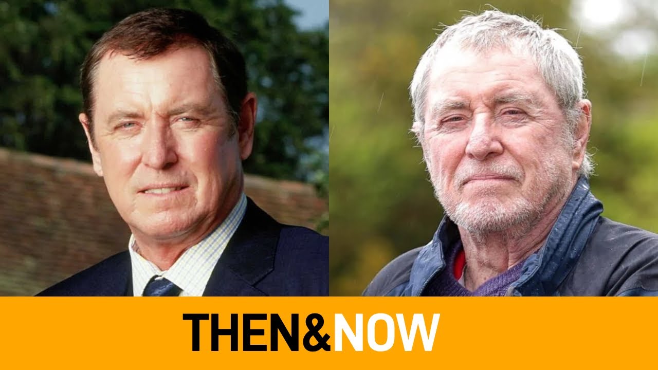 Midsomer Murders (1997–2011) Cast Then and Now | The John Nettles Era
