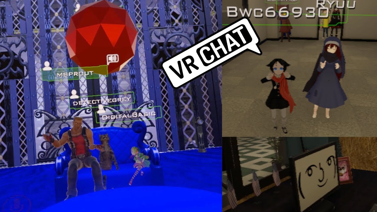 [VRChat] Running from Fiends @ the VRPD & Chilling with Friends (Ep 15)