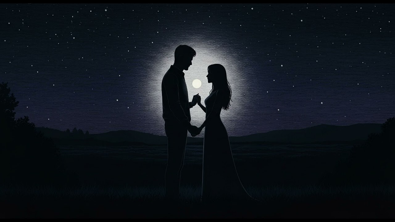 Under the night, we share silence (cover)