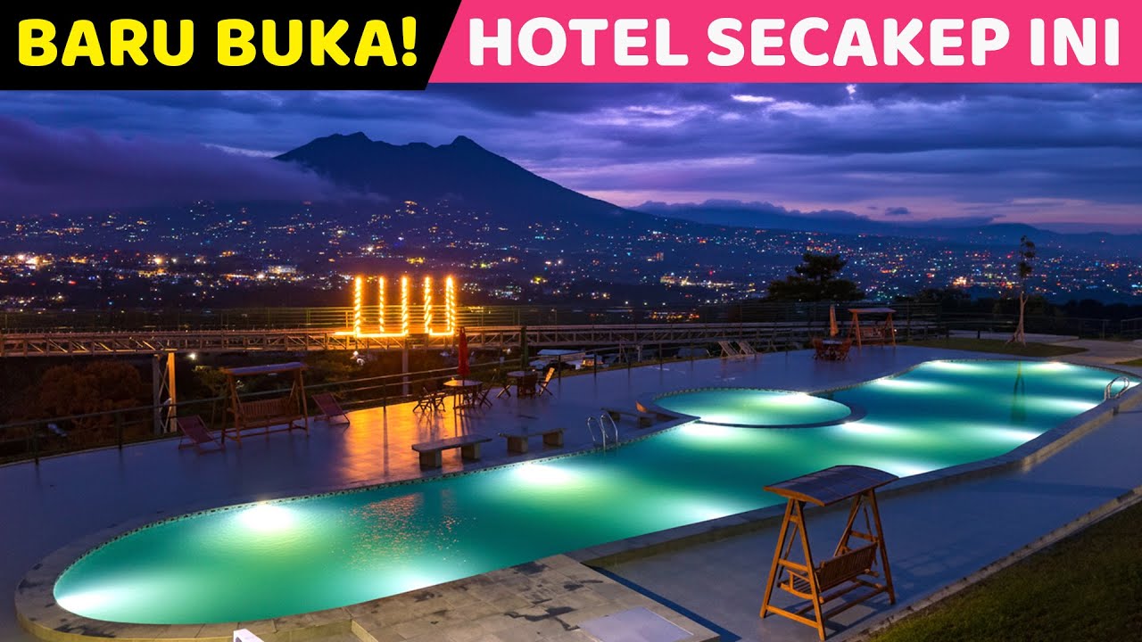 HOTEL MURAH DENGAN VIEW TERGILA DI PUNCAK...! Wind Hill Mountain View Resort | Hotel bagus di puncak