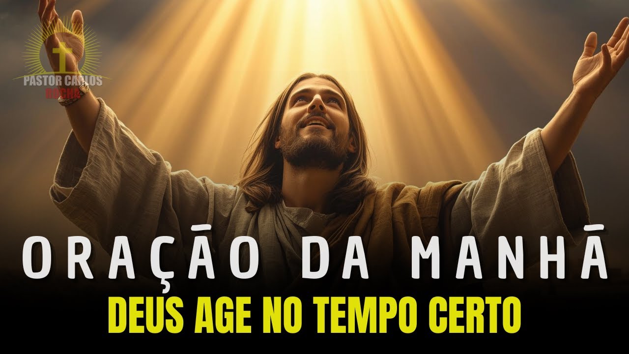 O Seu Milagre Está Chegando | Confie no Tempo de Deus (Oração da Manhã)