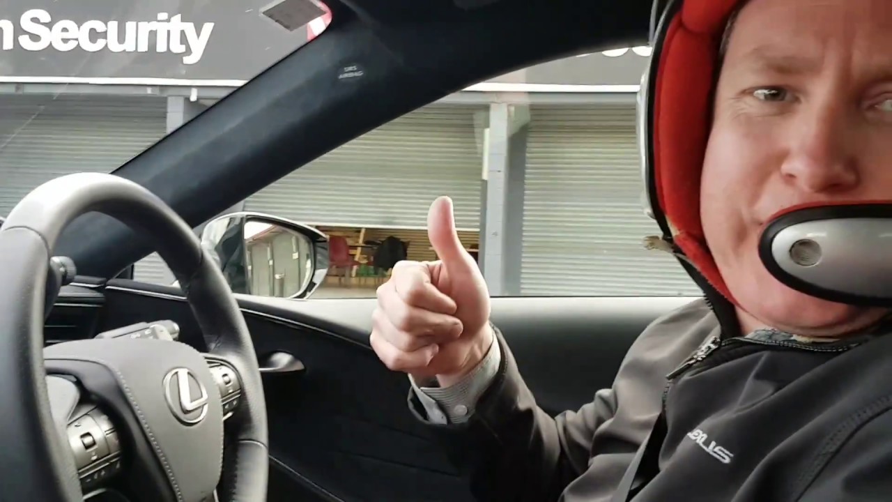 Lc500 track day