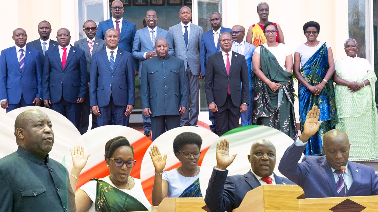 Video: Imbere ya Président Ndayishimiye Bararahiye✍️ Abashikiranganji Bose Bagiye Gutangura Ibikorwa