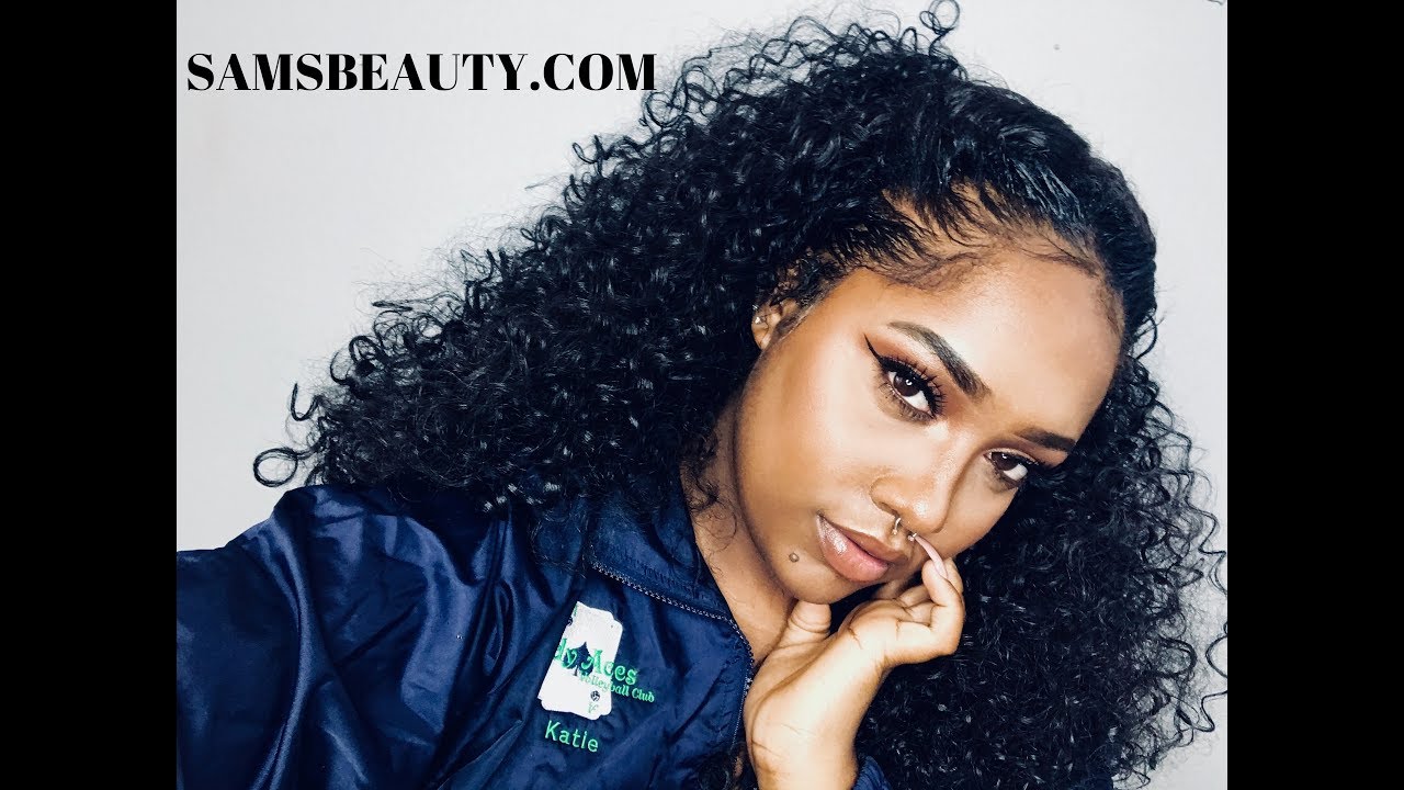 Best Curly Lace Front Wig.. ONLY $29?? | SAMSBEAUTY