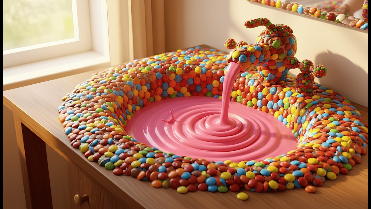 Which Mind-Blowing Sink Wins Your Heart? ♥️ ASMR | Crazy Satisfying Designs (4K, no talking)