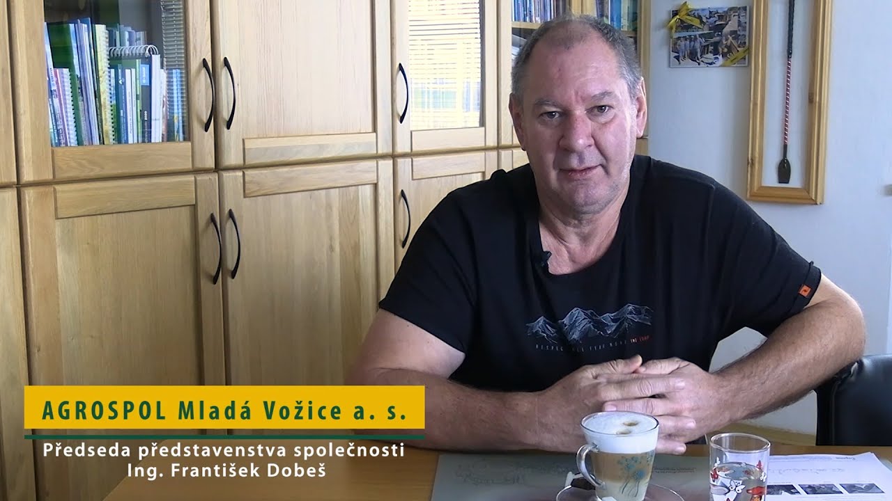 Reference AGROSPOL Mladá Vožice a.s. - Postřikovače Agrio