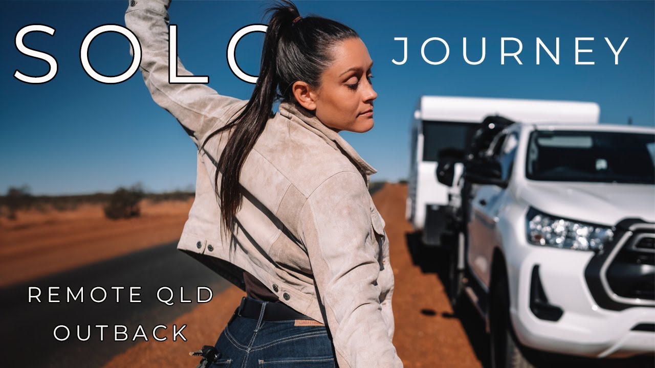 Solo Female Off-Grid Adventure in Remote Australian Outback