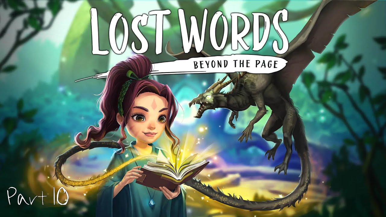 Lost Words: Beyond the Page | Ending - A World Reborn