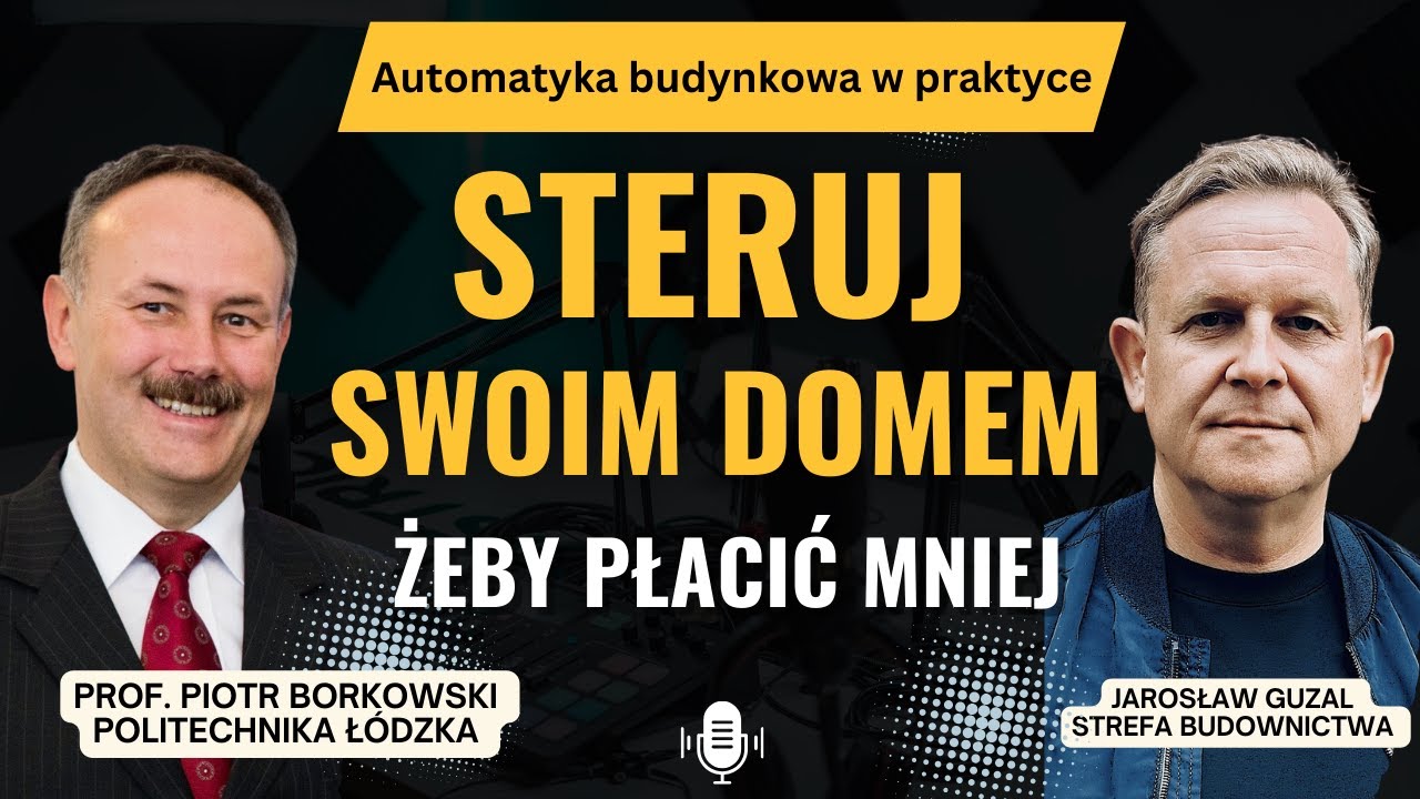 Sterowanie domem, żeby płacić mniej. Automatyka budynkowa i BMS w praktyce
