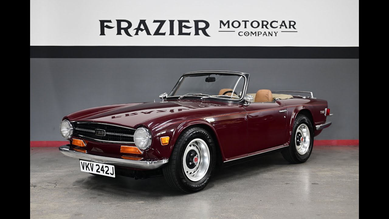 1971 Triumph TR6