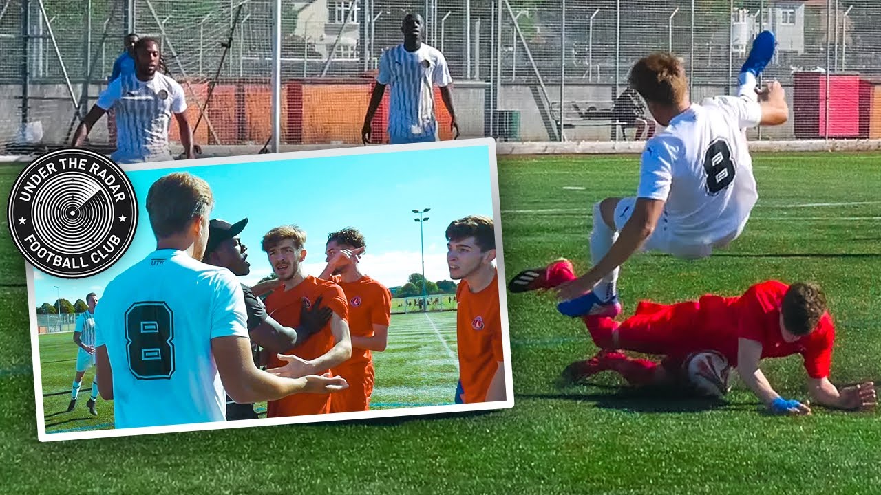 RED CARD FOOTBALL?! FIRST GAME OF THE SEASON IS HERE!!! UNDER THE RADAR FC!
