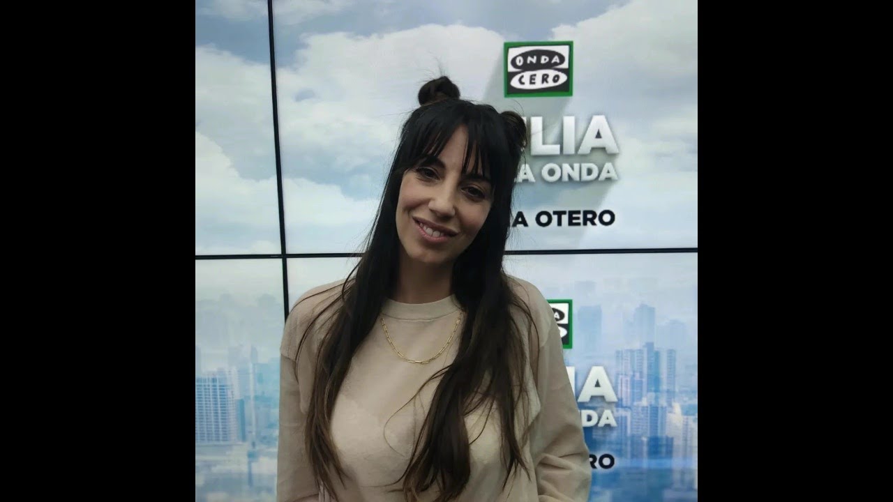 Almudena Cid en 'Julia en la onda' (23-03-2023)