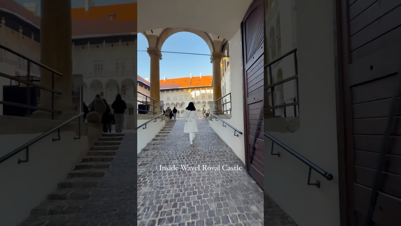 Inside Wawel Royal Castle ❤️💕 #krakowoldtown #krakow #poland #wawel #royalcastle