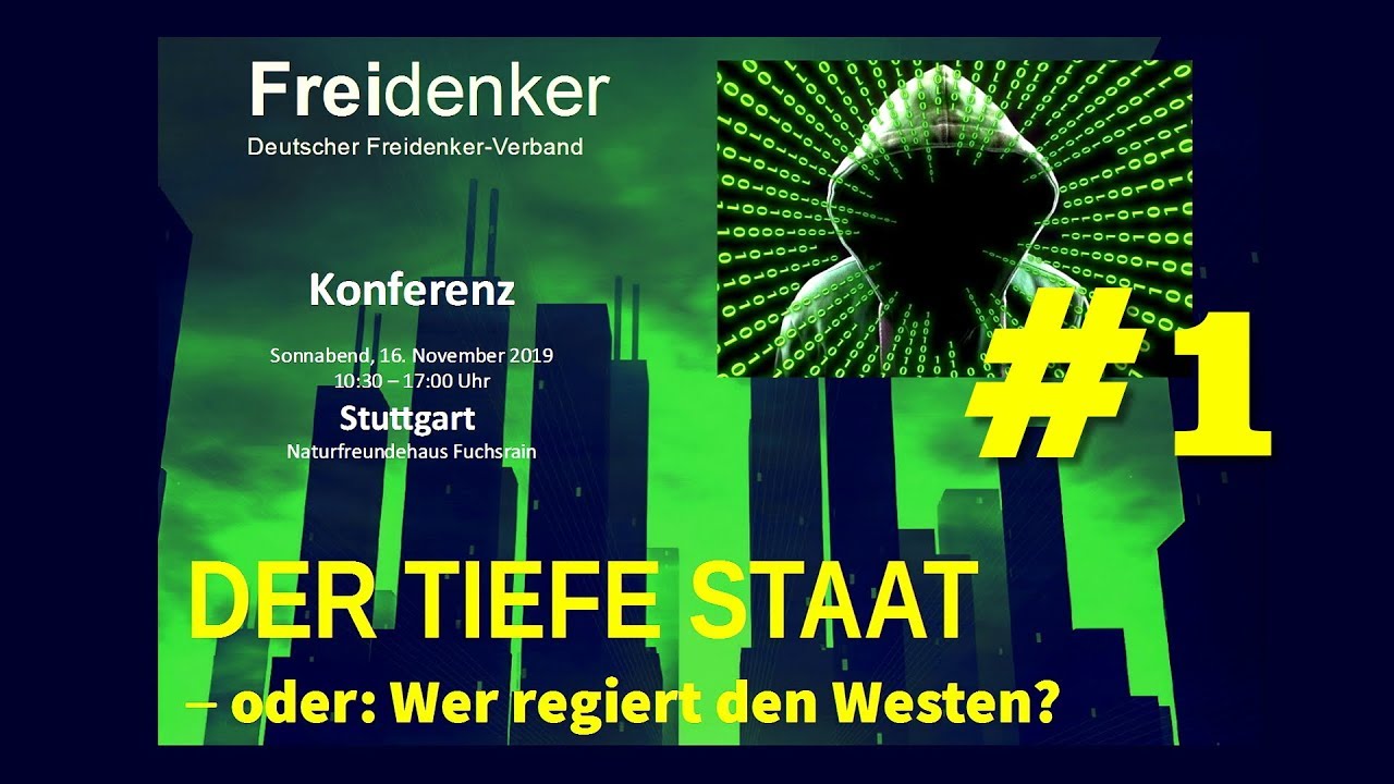 DER TIEFE STAAT (1) klaus hartmann ::: einf&uuml;hrung zur gleichnamigen freidenker konferenz