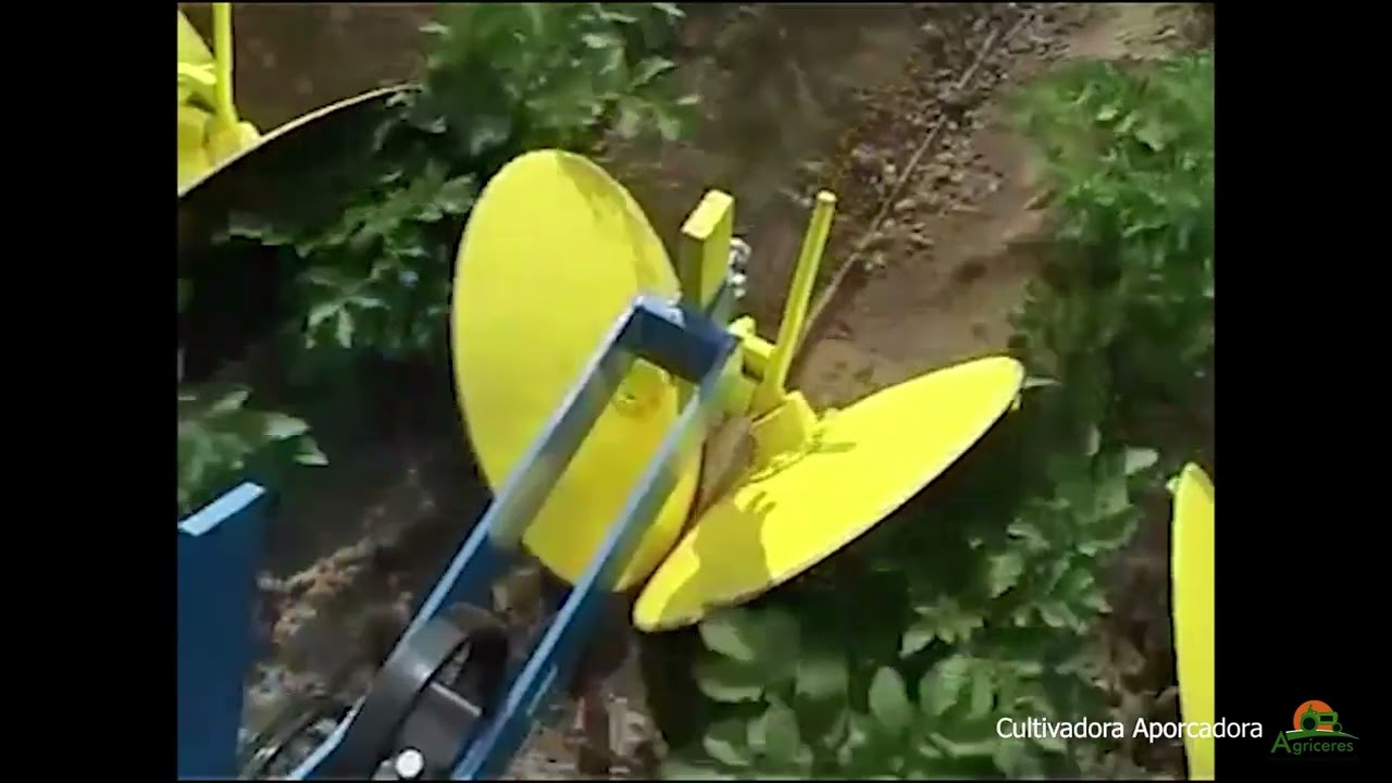 Cultivadora APORCADORA