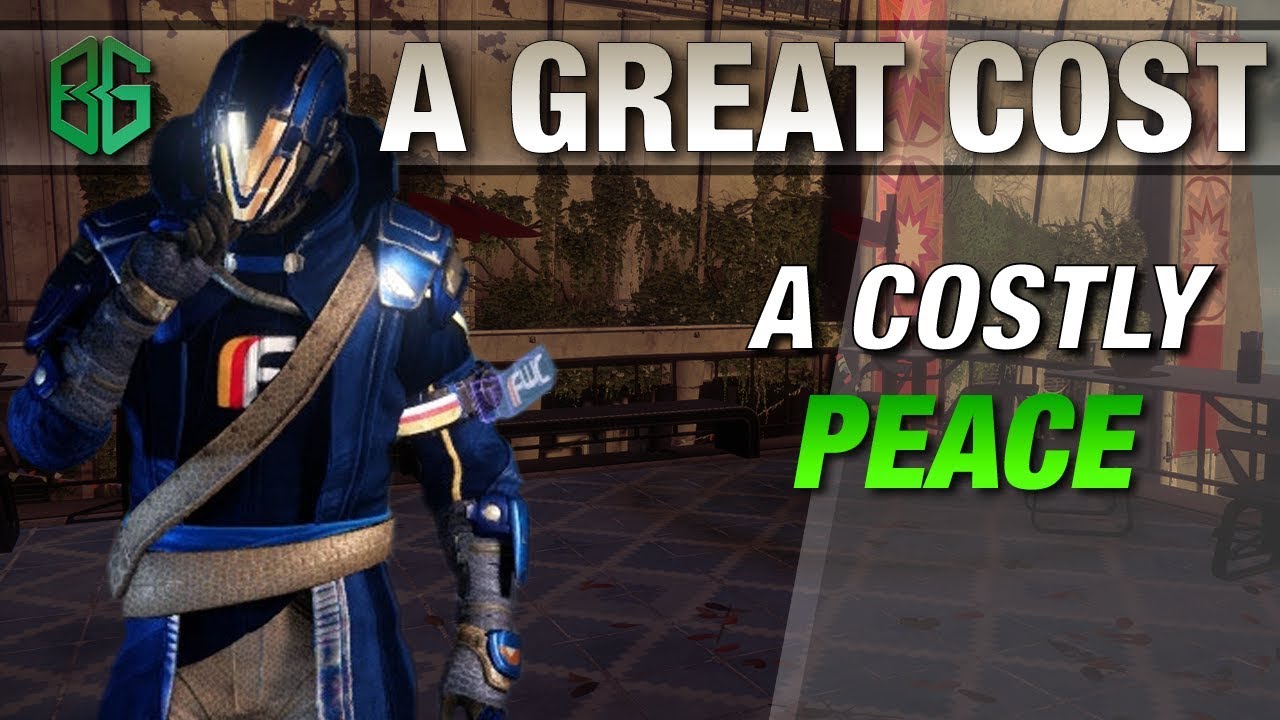 How the Tower was won || Destiny's City Age cost us our humanity #GuardianLoreSchool