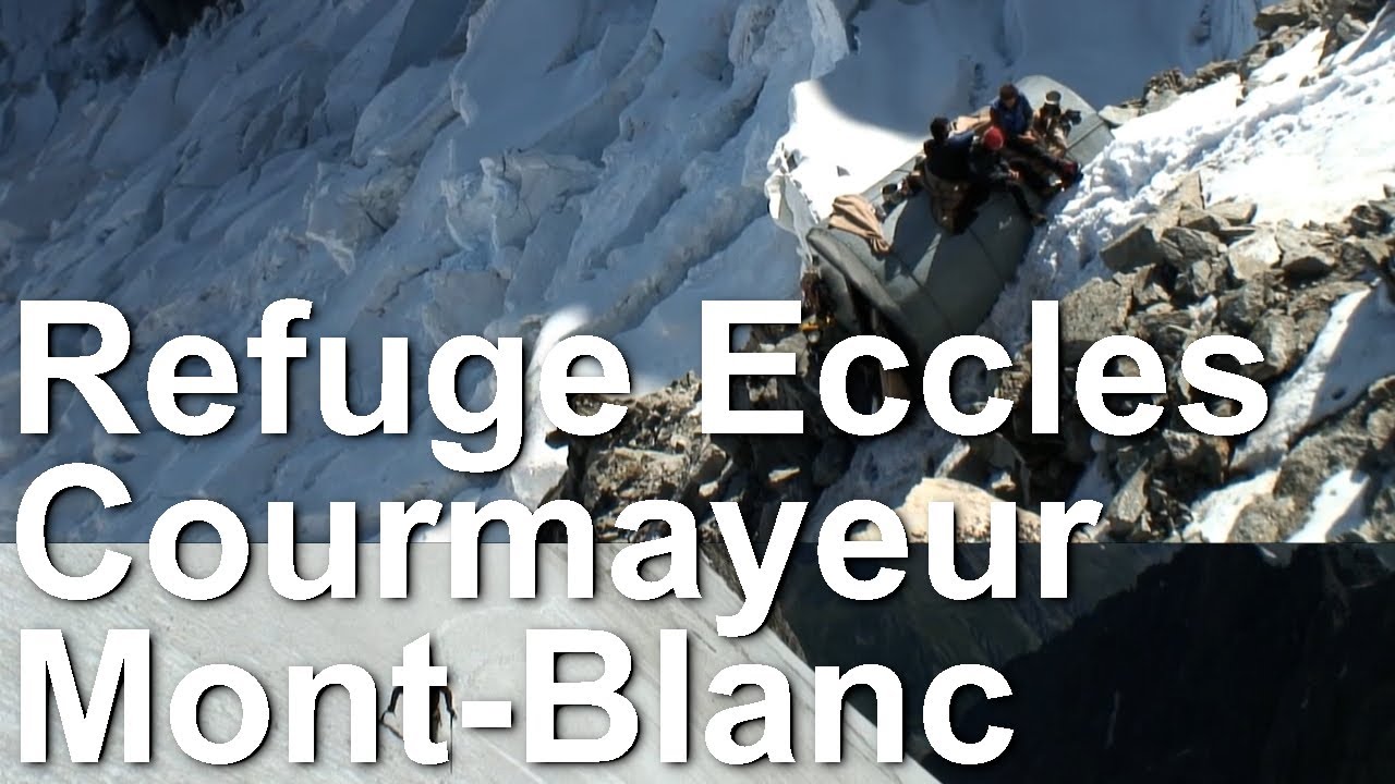 Refuge Bivouac Eccles Courmayeur Mont-Blanc montagne alpinisme refuge