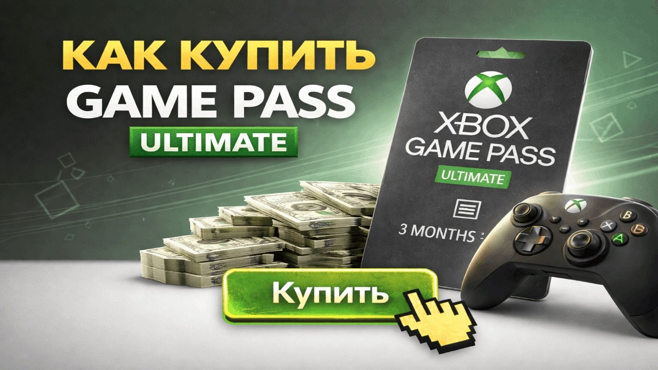 Как купить и активировать подписку Game Pass Ultimate в 2026