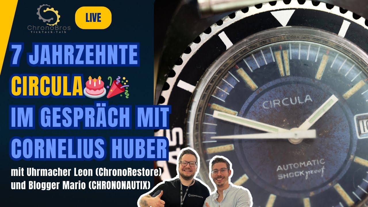 LIVE-Talk mit Cornelius Huber, CEO von CIRCULA