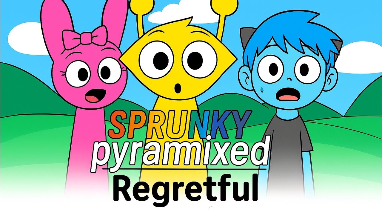 SPRUNKI PYRAMIXED REGRETFUL - ROBLOX