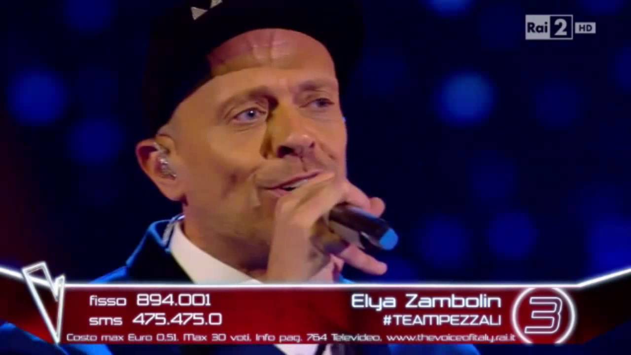 Elya Zambolin e Max Pezzali  