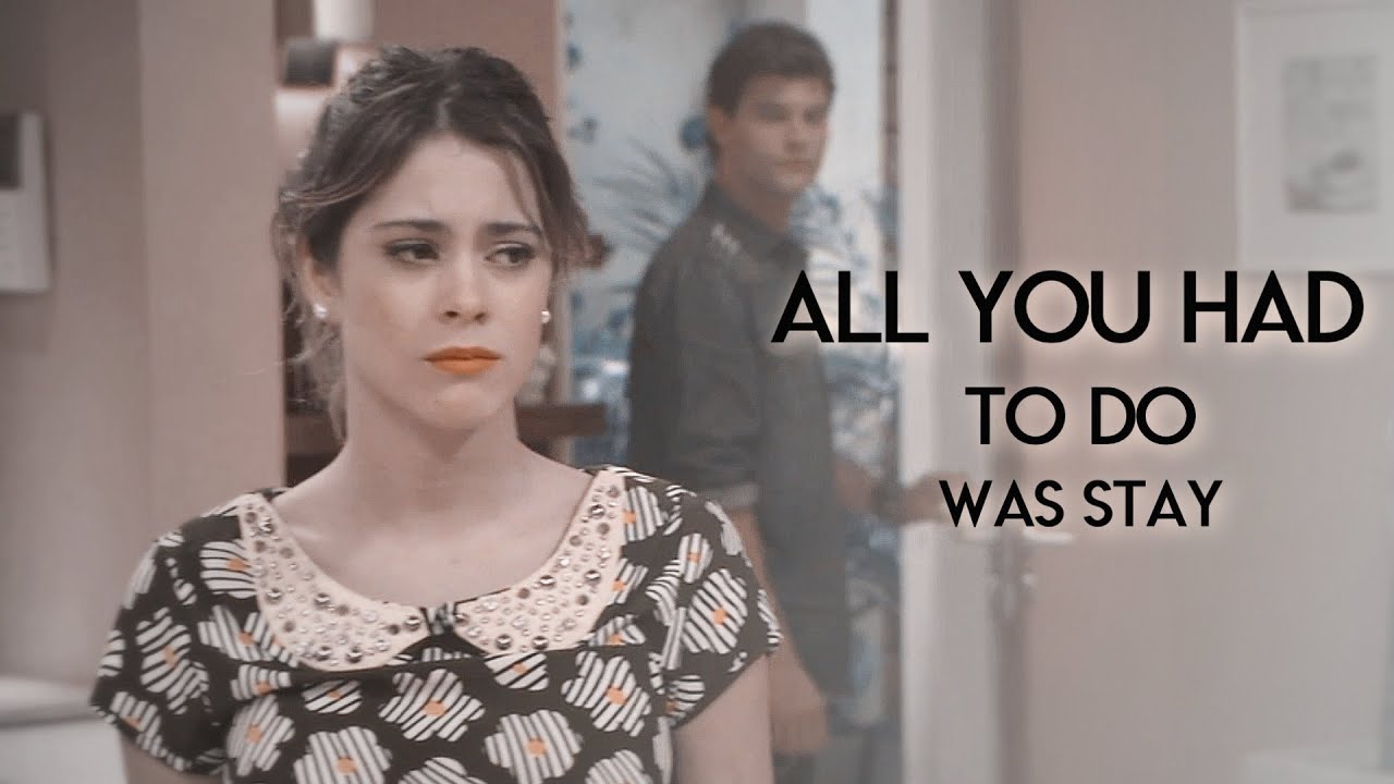 Violetta & Diego | All You Had To Do Was Stay