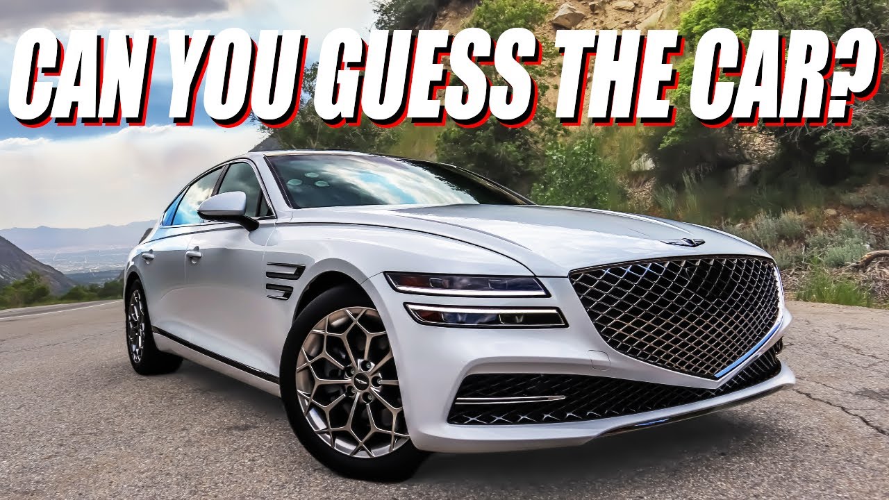 BLIND GENESIS G80 TEST! Can people REALLY tell the difference between a Genesis and German car?