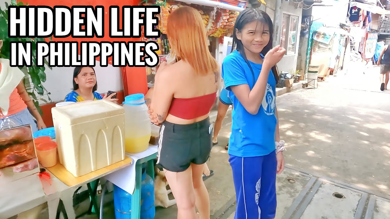 AUTHENTIC PHILIPPINES LOCAL LIFE | WALKING THROUGH HIDDEN LIFE IN OLD CAPITOL SITE [4K HDR] 🇵🇭