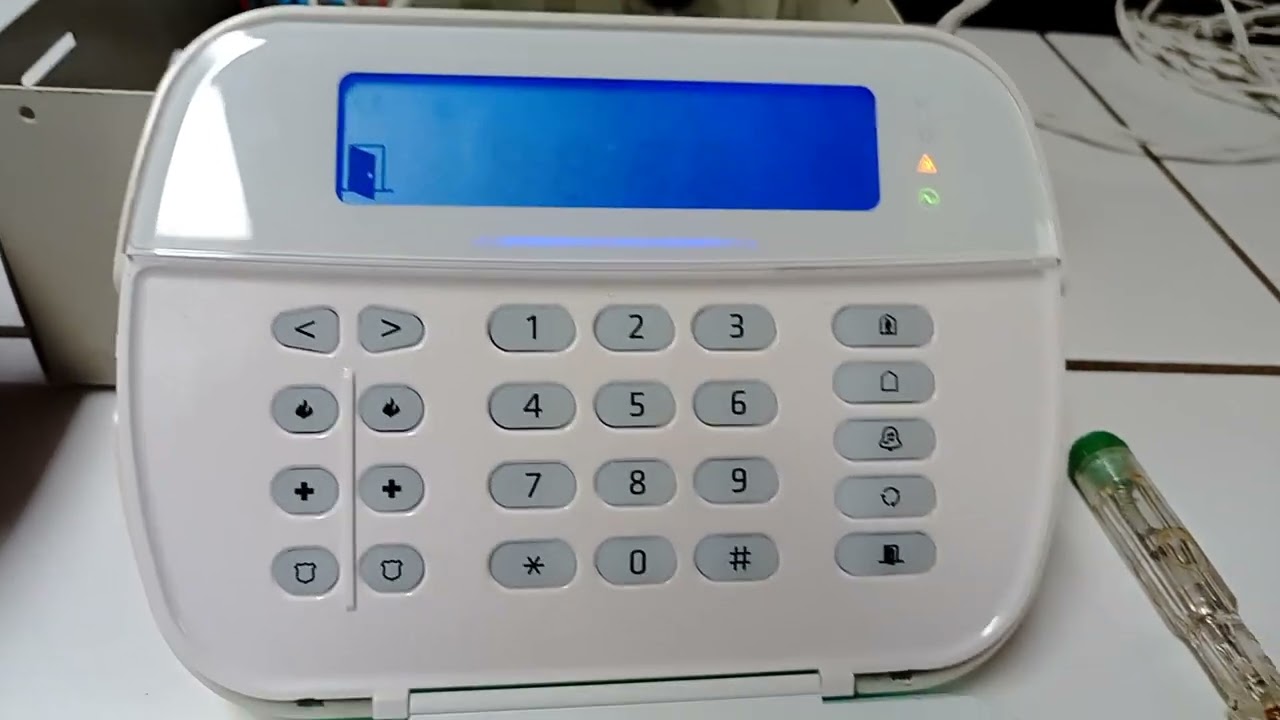 Añadir sensor inalámbrico Neo con Teclado de Iconos- agregar sensor PG9914