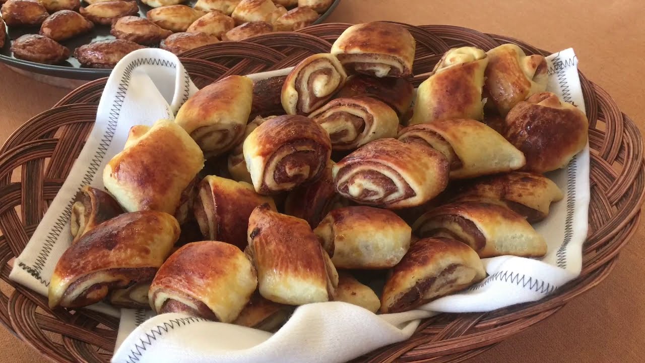 Traditional KURDISH Cookies Recipe ( Klecha )