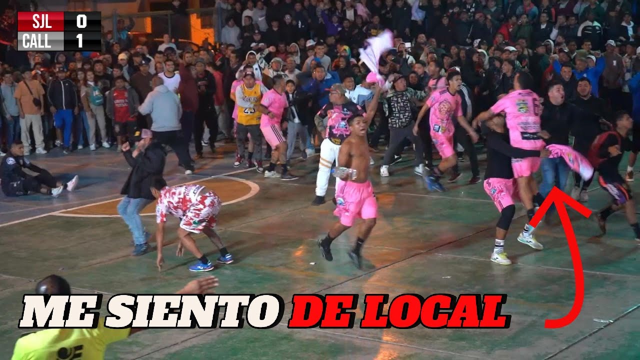 ME SIENTO DE LOCAL . la vuelta entre los campeones