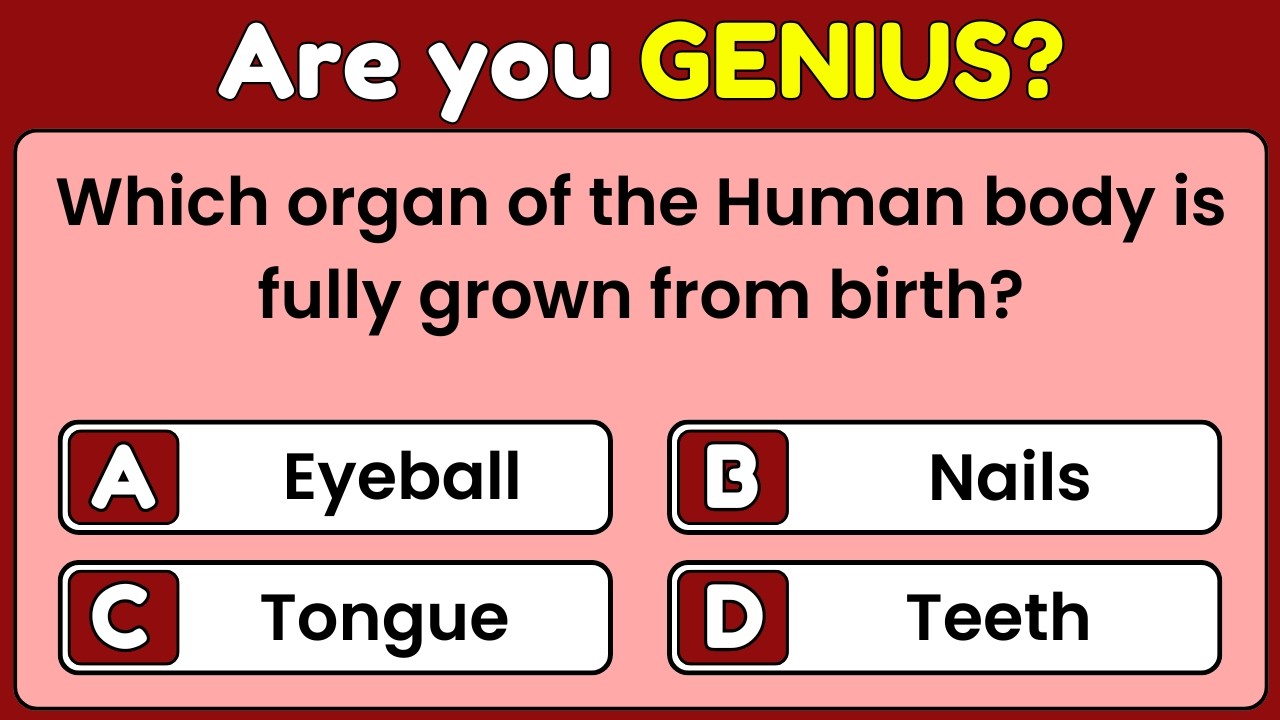 General Knowledge Quiz | General Knowledge | Quiz | Trivia | Trivia Quiz | GK Quiz