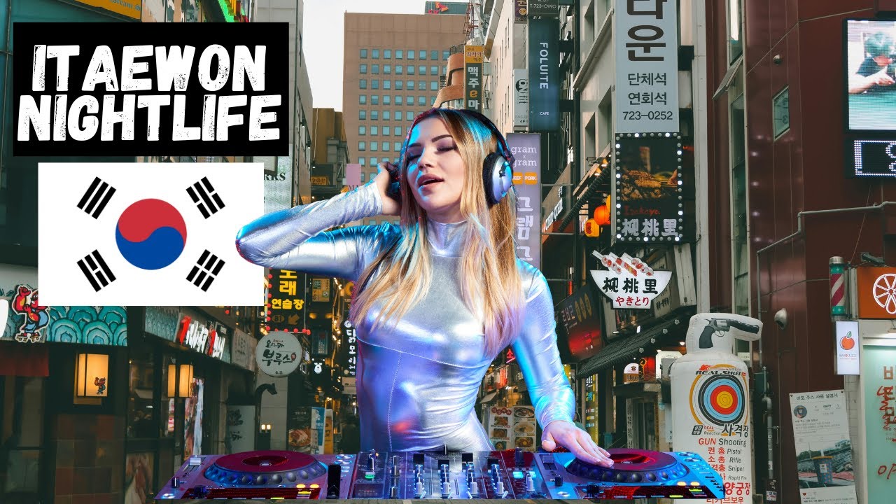Exploring Itaewon Nightlife & Pub Crawl! 🍻 이태원의 밤 #Seoul #southkorea