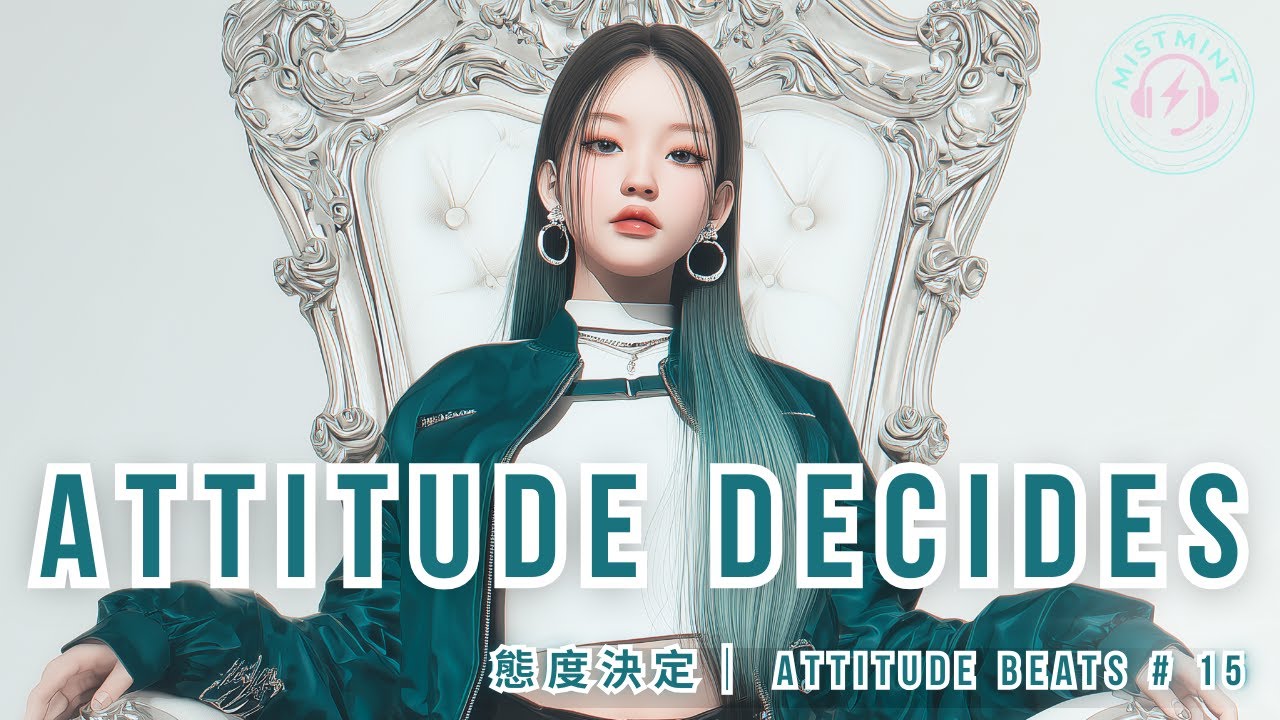 🔥 Attitude Beats #15｜【態度決定】玩出自我｜Attitude Decides – Mood writes the rules