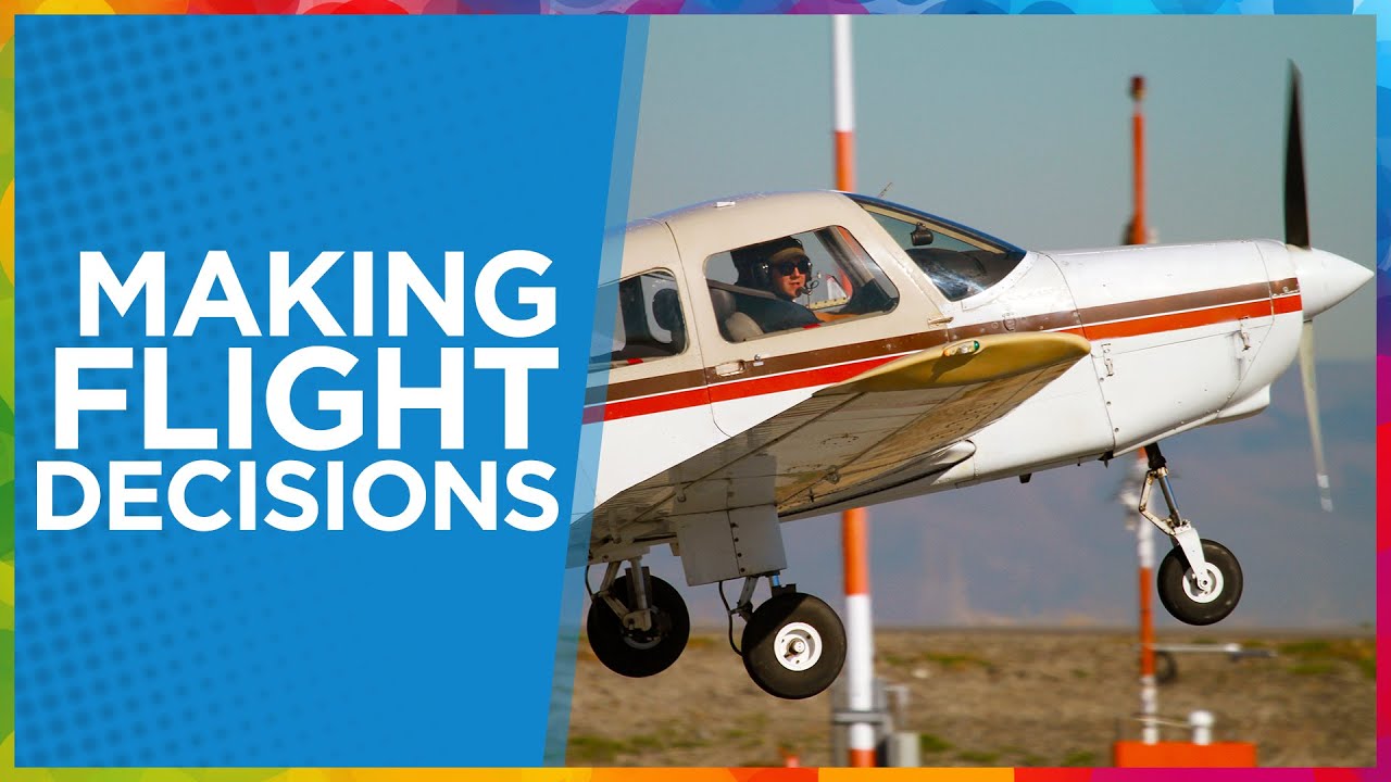 How to make flight decisions (Aeronautical Decision Making, Risk Management)