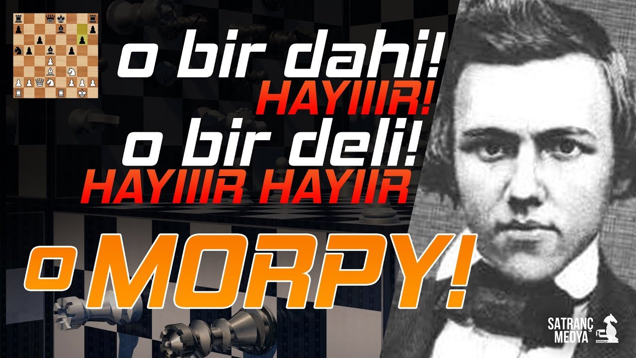 Sadece Taş Gelişimi Yetmezse Morphy Ne Yapar?
