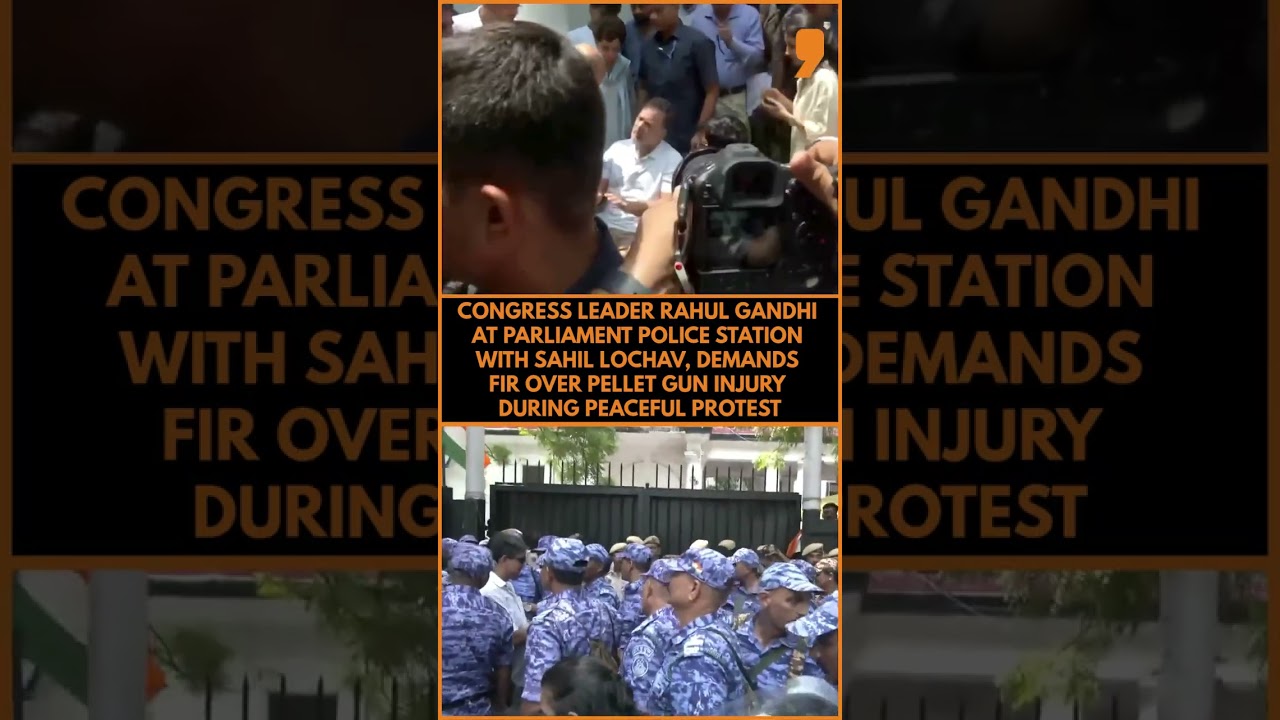 Rahul Gandhi Stays at Police Station, Demands FIR | Jantar Mantar Protest Row Escalates | News9