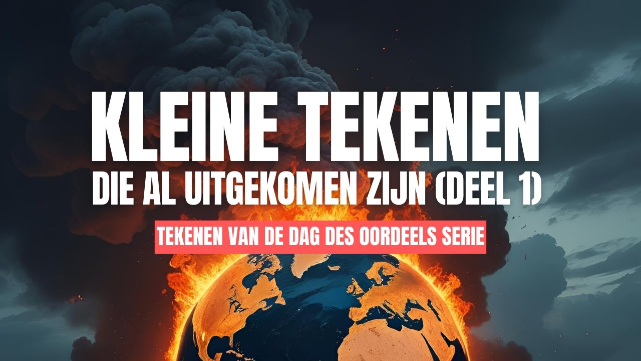Tekenen van de Dag des Oordeels - Deel 1