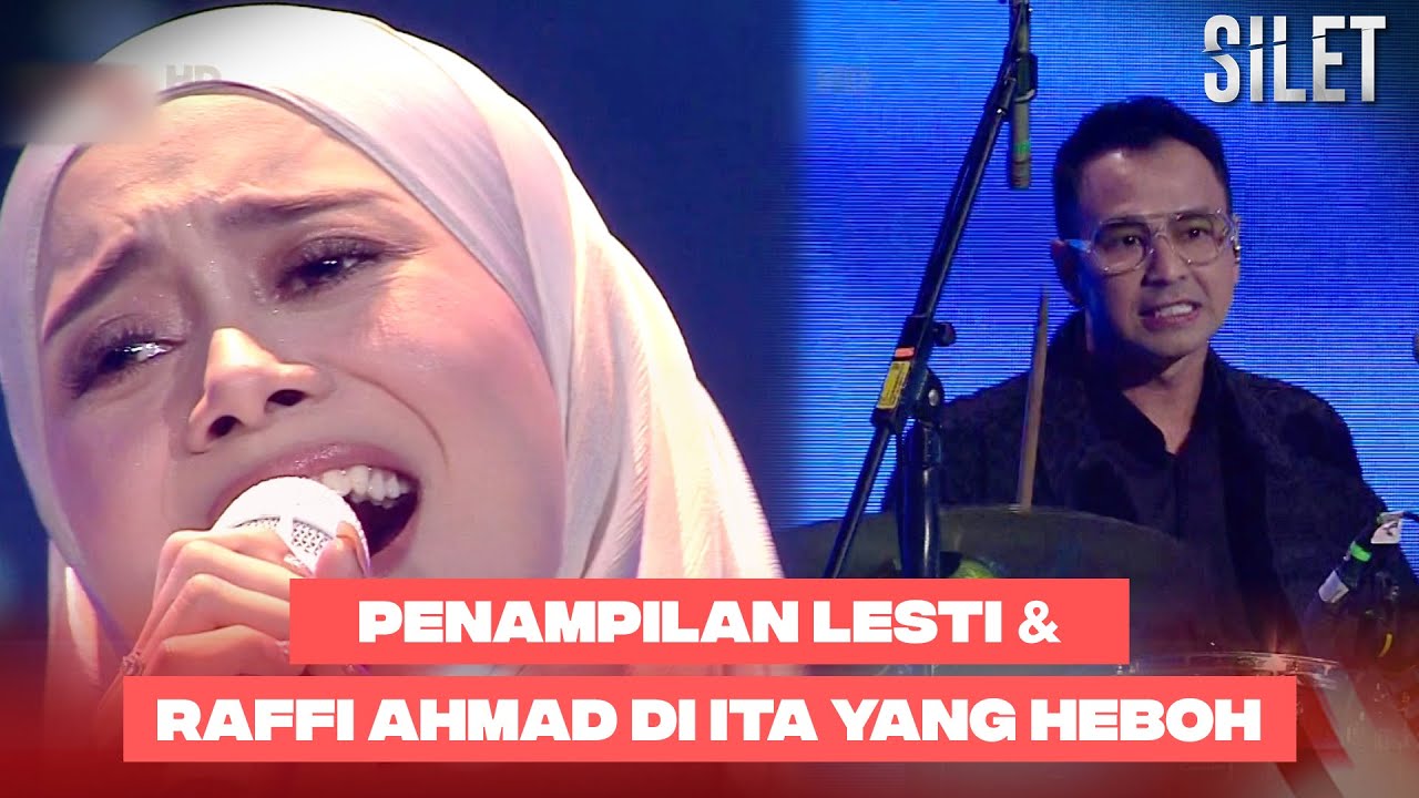 PENAMPILAN KEREN! Lesti Hingga Raffi Ahmad Warnai ITA 2023 Tadi Malam!! | SILET