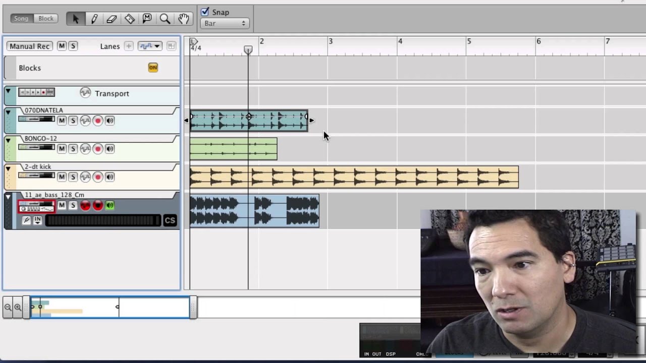 Reason 7: Working with Audio Loops