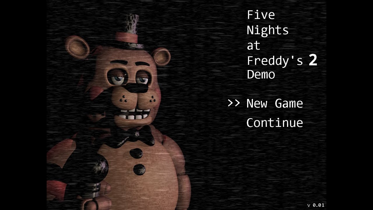 FNAF 2 Alpha Demo (FOUND)